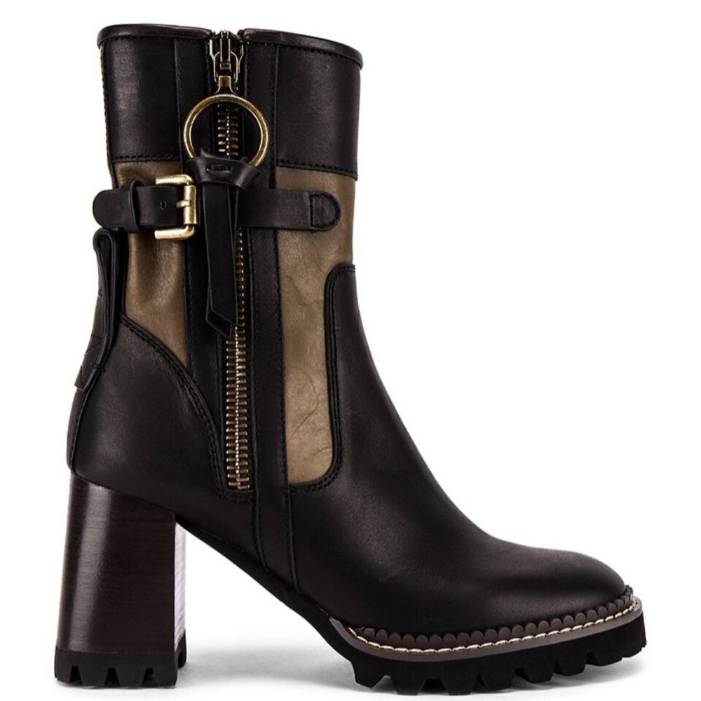 See by Chloe Bryn bootie